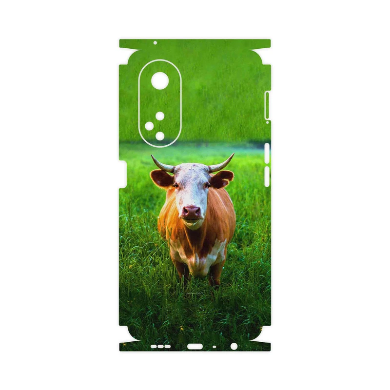 برچسب پوششی ماهوت مدل Cow-FullSkin مناسب برای گوشی موبایل اپو A98