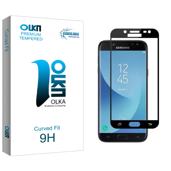 محافظ صفحه نمایش کولینگ مدل Olka glass مناسب برای گوشی موبایل سامسونگ Galaxy J5 Pro