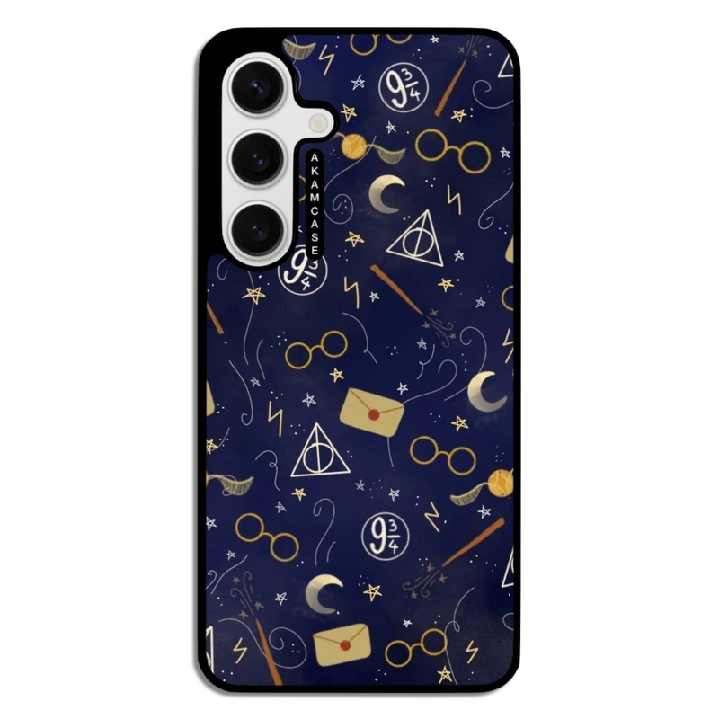 کاور آکام مدل AMC-WSGS24-HARRY POTTER-36 مناسب برای گوشی موبایل سامسونگ Galaxy S24
