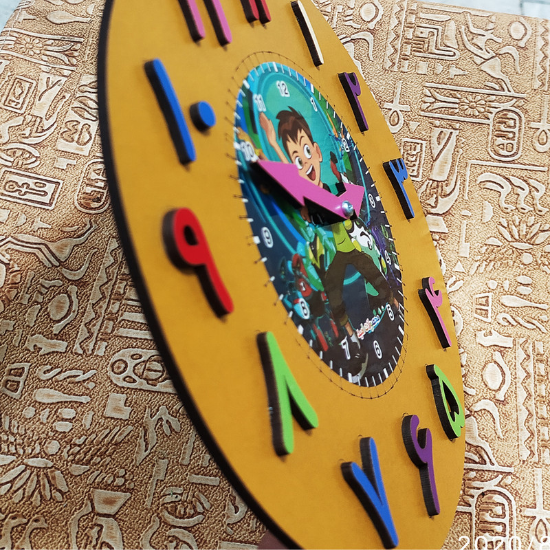 بازی آموزشی ساعت مدل بن تن کد MO126