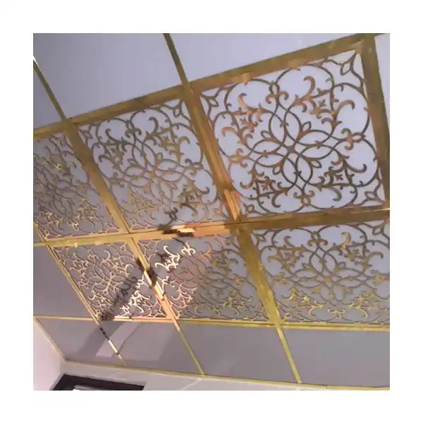 تایل سقفی آسمان مجازی مدل 1202سایز 59.5x59.5 سانتی متر بسته 4 عددی