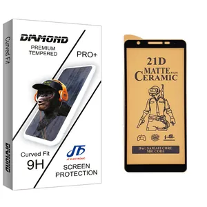 JF Diamond glass Ceramics Screen Protector For Samsung سامسونگ Galaxy A01 Core