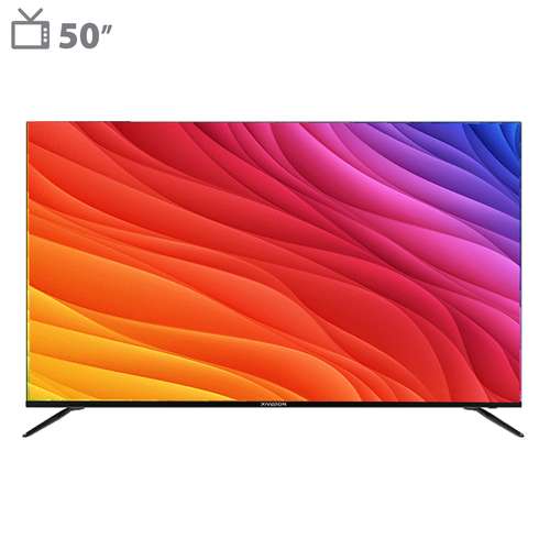 تلویزیون 50 اینچ ال ای دی هوشمند ایکس ویژن مدل 50XCU795