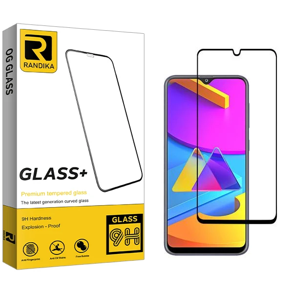 محافظ صفحه نمایش راندیکا مدل RK مناسب برای گوشی موبایل سامسونگ Galaxy M10s