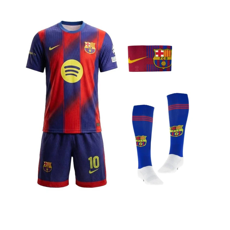 ست 4 تکه لباس ورزشی پسرانه مدل بارسلونا طرح  یامال 2026