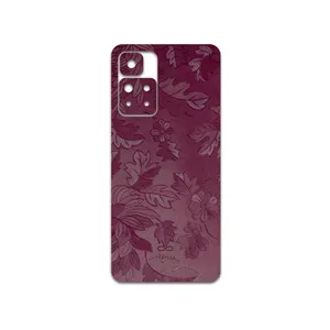 MAHOOT Red-Wildflower Cover Sticker for Xiaomi Redmi Note 11 Pro Plus 5G