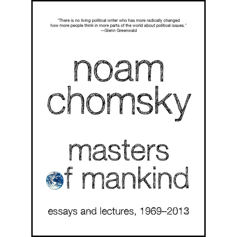 کتاب Masters of Mankind اثر Noam Chomsky and Marcus Raskin انتشارات Haymarket Books