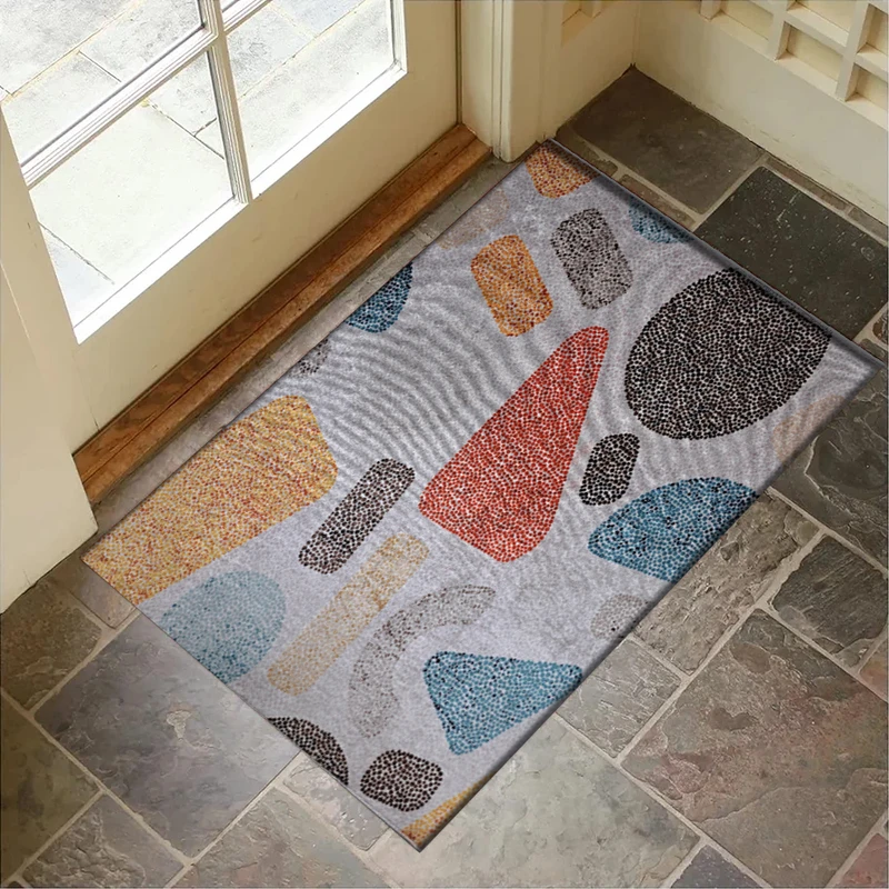 پادری طرح سنگ فرش سایز 50x80 سانتی متر