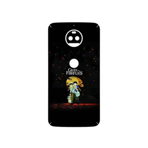 MAHOOT Grave of the Fireflies Cover Sticker for Motorola Moto G5S Plus