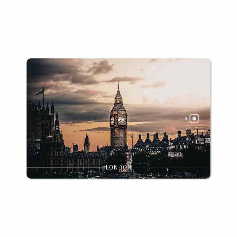 برچسب پوششی ماهوت مدل London City مناسب برای تبلت سامسونگ Galaxy Tab S4 10.5 2018 T830