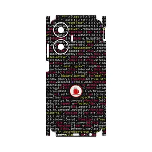 MAHOOT Programming 1-FullSkin Cover Sticker for Realme C55