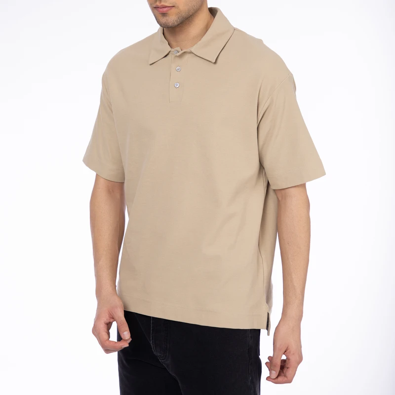 پولوشرت آستین کوتاه مردانه کروم مدل 2412310