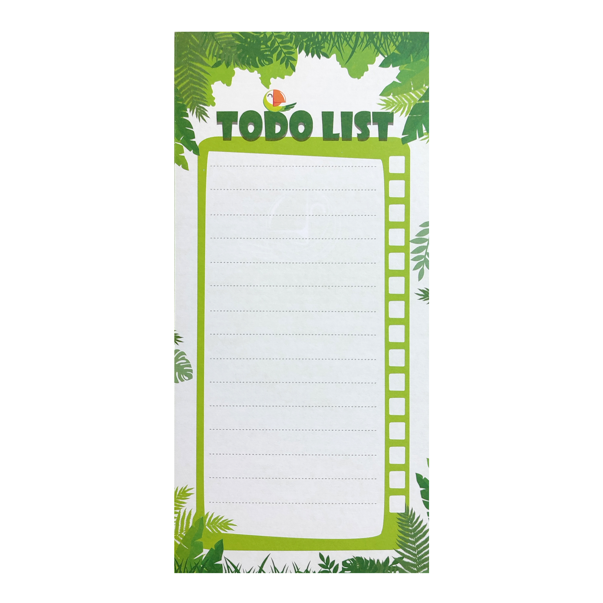 کاغذ یادداشت گرین پوینت طرح لیست کارهای روزانه مدل طوطی کد ToDoListGP2013