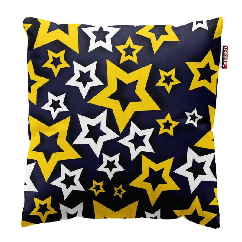 کوسن پاد آفرین طرح ستاره سایز 30*30 سانتی متر کد 804