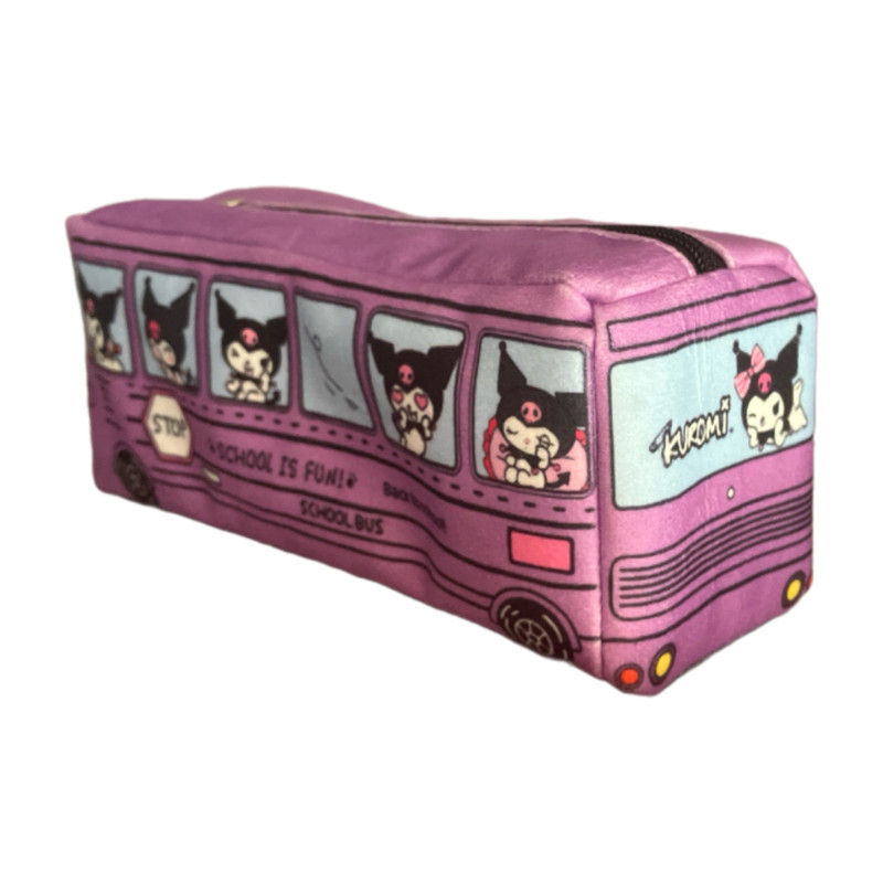 جامدادی مدل اتوبوس کرومی