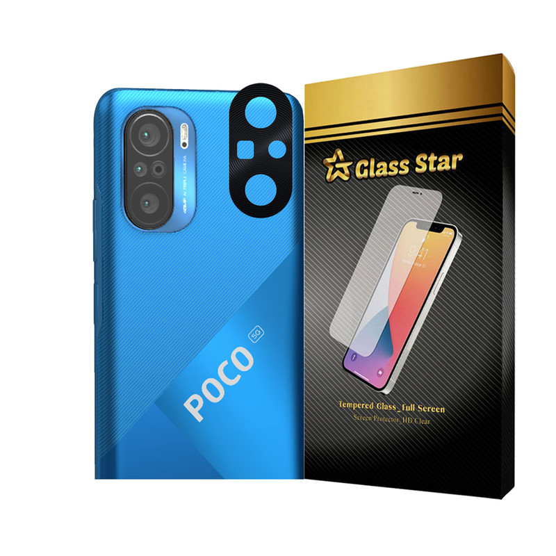 محافظ لنز دوربین گلس استار مدل METALS مناسب برای گوشی موبایل شیائومی Poco F3 / Redmi K40 / Redmi K40 Pro / Redmi K40 Pro Plus