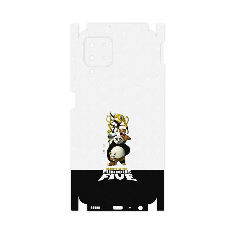 برچسب پوششی ماهوت مدل Kung Fu Panda-FullSkin مناسب برای گوشی موبایل سامسونگ Galaxy A22 4G