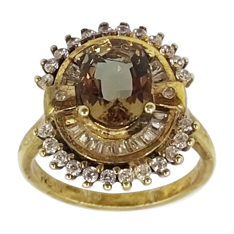 انگشتر نقره زنانه سلین کالا مدل الکساندریت کد ce-As110