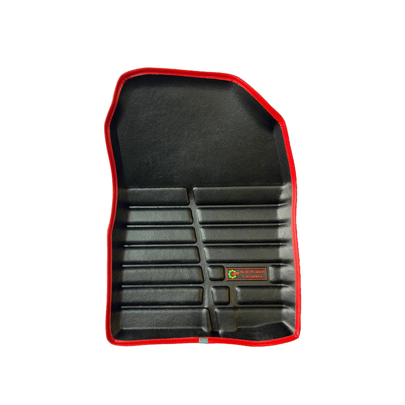 کفپوش سه بعدی خودرو گیلان مدل دور دوخت مناسب برای شاهین به همراه کفپوش صندوق