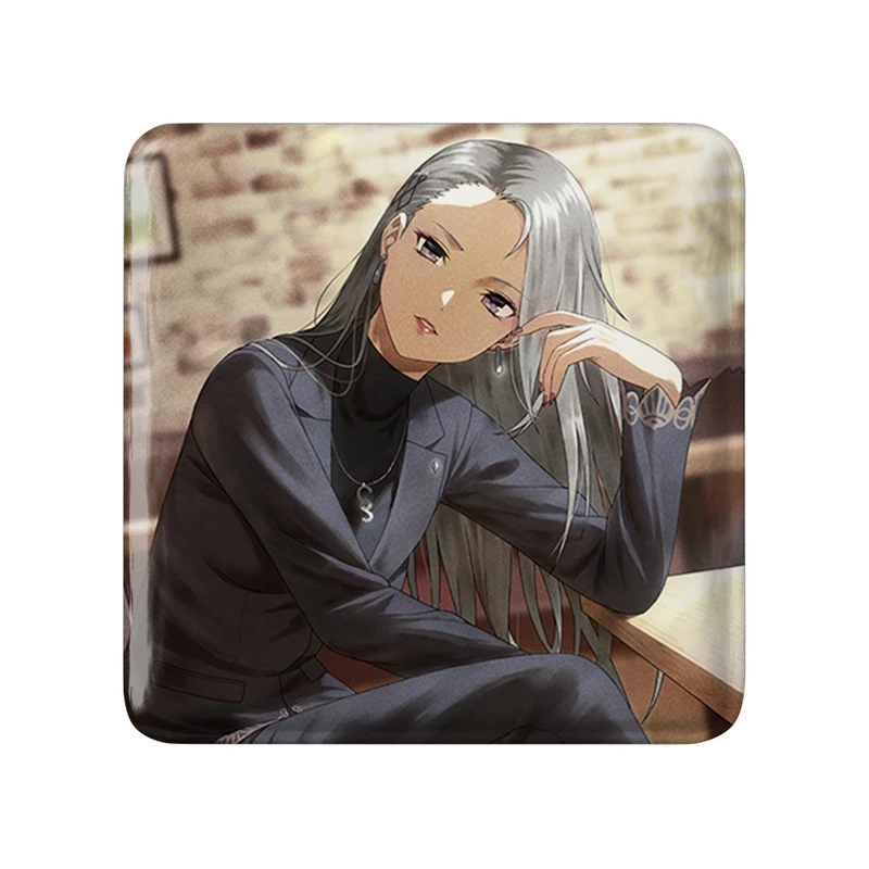 مگنت خندالو طرح بازی پرسونا (Persona) مدل مربعی کد 34396