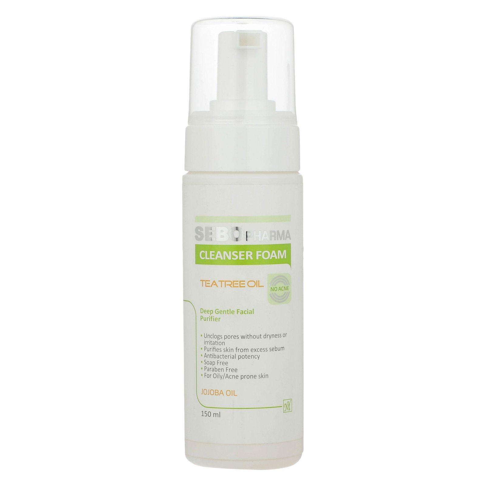 فوم پاک کننده صورت مای سری سبوفارما مدل Tea Tree Oil حجم 150 میلی لیتر -  - 1