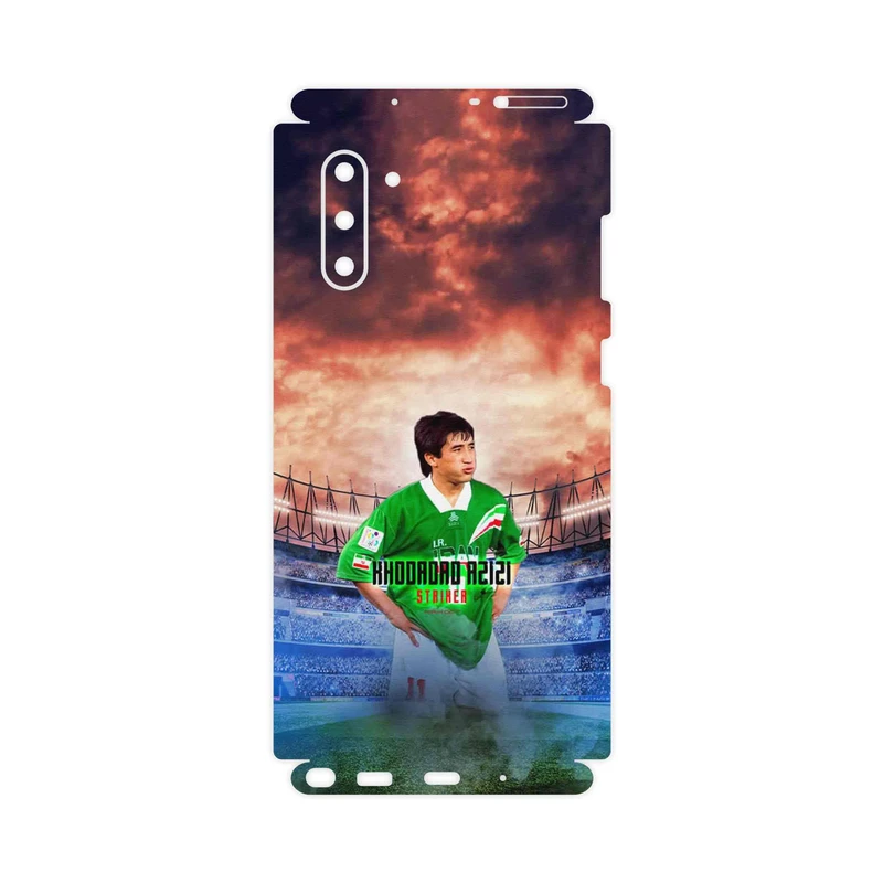 برچسب پوششی ماهوت مدل Khodadad Azizi-FullSkin مناسب برای گوشی موبایل سامسونگ Galaxy Note 10