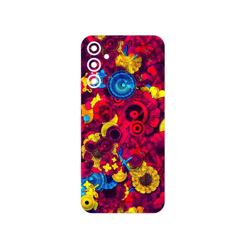 برچسب پوششی ماهوت مدل Vector Flower Garden Digital Art مناسب برای گوشی موبایل سامسونگ Galaxy A24