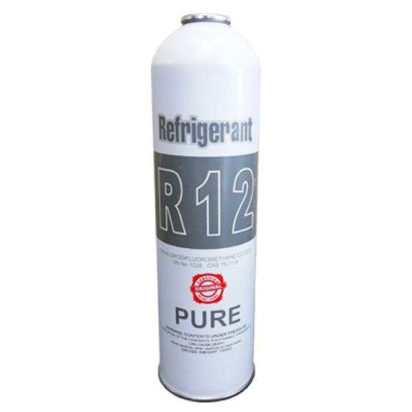 گاز کمپرسور یخچال مدل R12