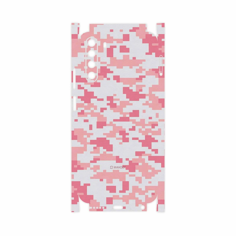 برچسب پوششی ماهوت مدل Army-Pink-pixel-FullSkin مناسب برای گوشی موبایل جی پلاس X10
