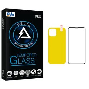 PK Delta Glass Back Protector For Apple iPhone 12 Pro Max