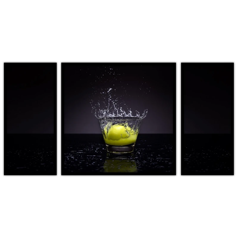 تابلو بکلیت طرح عکس هنری و شکار لحظه مدل B-bu3475 مجموعه 3 عددی