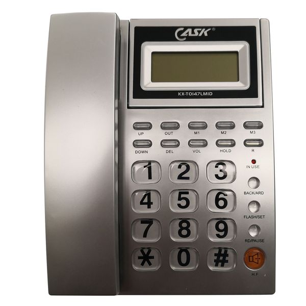 تلفن کاسک مدل KX-T0147LMID تلفن کاسک مدل KX-T0147LMID