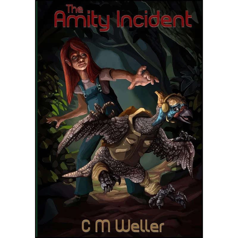 کتاب The Amity Incident اثر C. M. Weller انتشارات تازه ها