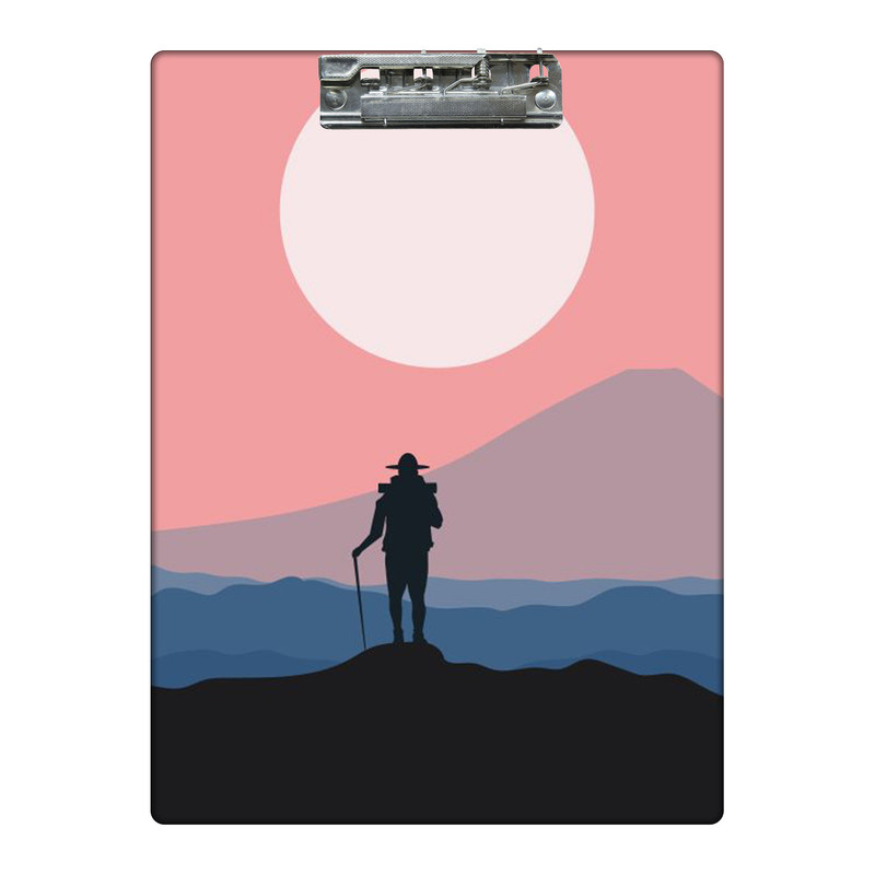 تخته شاسی طرح کمپینگ و کوه نوردی کد  5026265 سایز A4