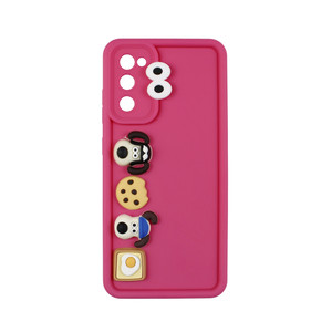 کاور مدل سولید گرومیت مناسب برای گوشی موبایل سامسونگ Galaxy S20 FE