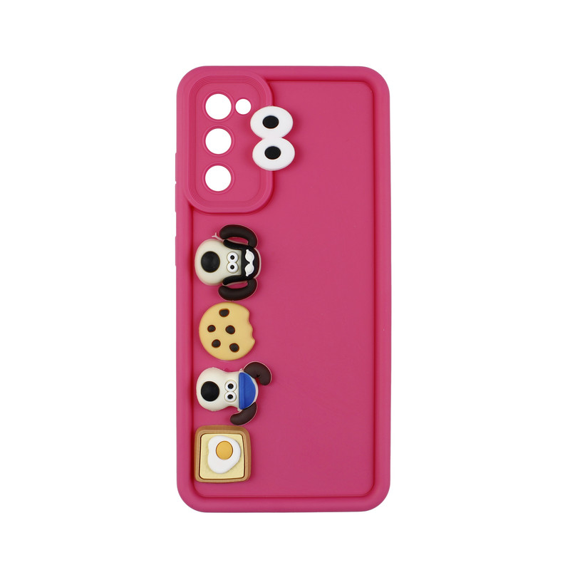 کاور مدل سولید گرومیت مناسب برای گوشی موبایل سامسونگ Galaxy S20 FE