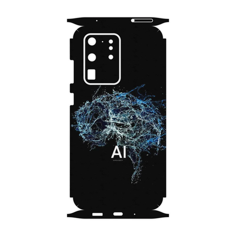 برچسب پوششی ماهوت مدل Artificial intelligence 2-FullSkin مناسب برای گوشی موبایل سامسونگ Galaxy S20 Ultra