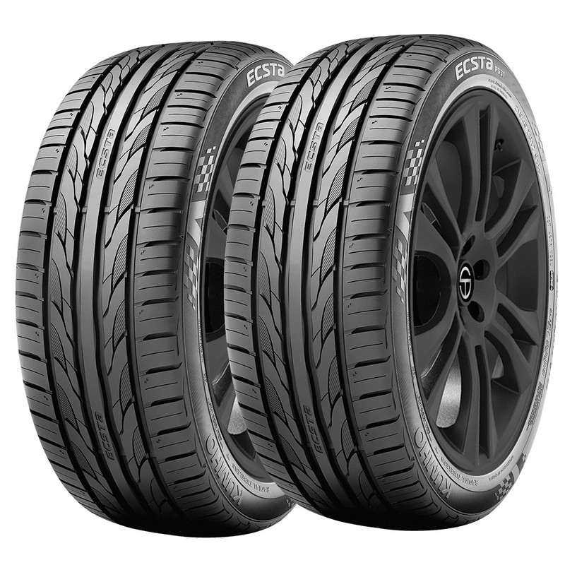 لاستیک خودرو کومهو تایر مدل Ecsta سایز 18 /50 /225 - 2 حلقه