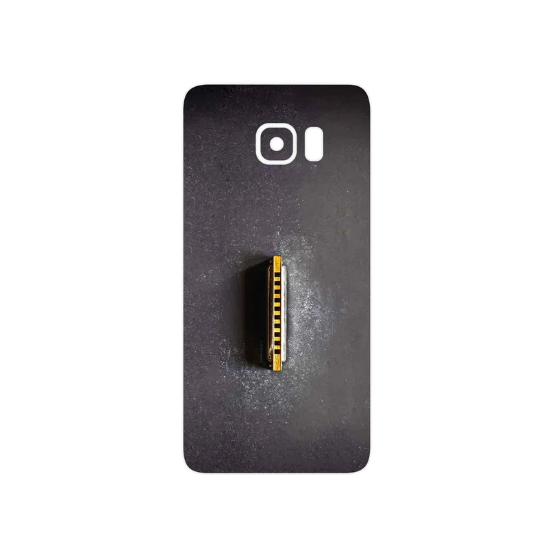 برچسب پوششی ماهوت مدل Harmonica مناسب برای گوشی موبایل سامسونگ Galaxy S6 Edge