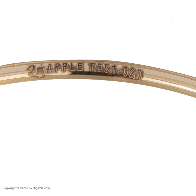 النگو طلا 18 عیار زنانه مدل AL42-W-2