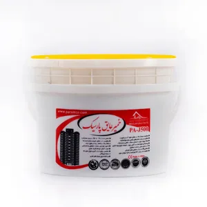خمیرعایق درزگیر پارسیک مدل PA-J500 حجم 4000 میلی لیتر