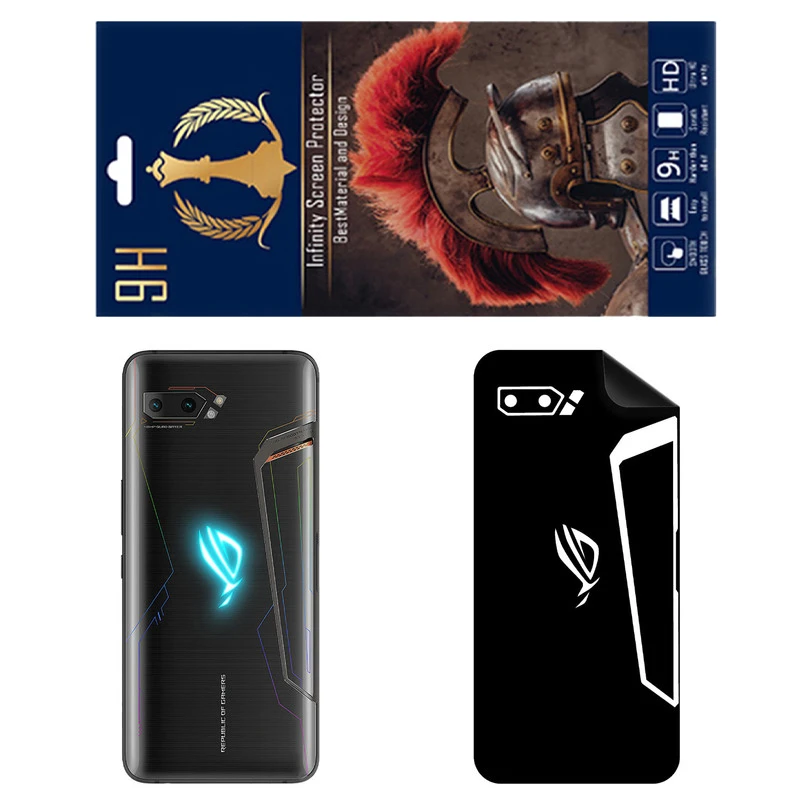 برچسب پوششی اینفینیتی مدل PRO RG مناسب برای گوشی موبایل ایسوس ROG Phone 2