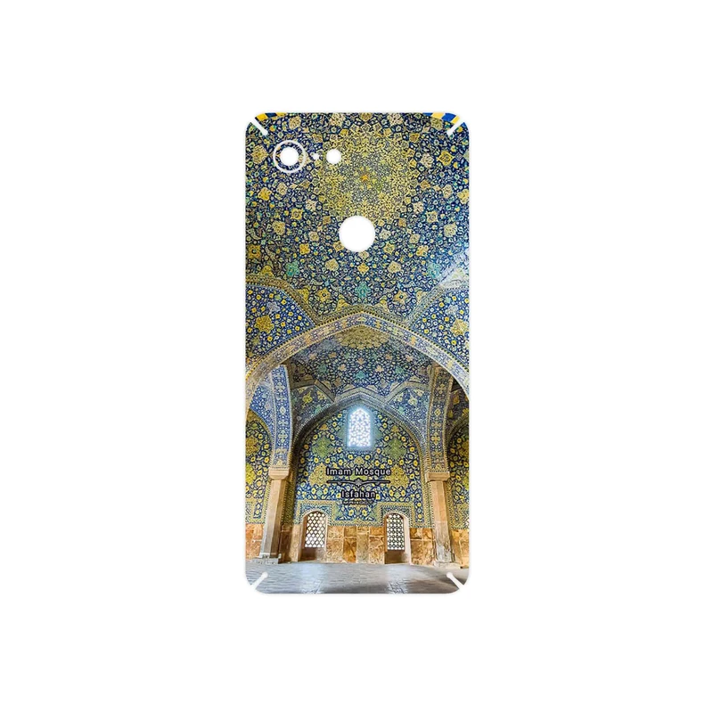 برچسب پوششی ماهوت مدل Imam Mosque in Isfahan مناسب برای گوشی موبایل گوگل Pixel 3
