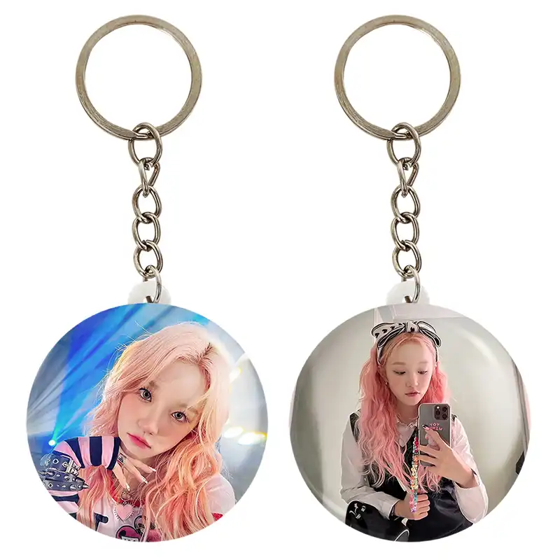 جاکلیدی خندالو مدل یوکی گروه جی آیدل GIdle کد 1951419511 مجموعه 2 عددی