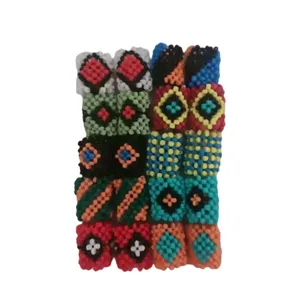 حلقه پای کبوتر کد 753 بسته 20 عددی