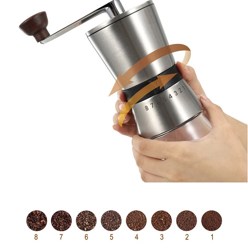 آسیاب دستی مدل Coffee time