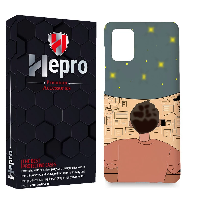 کاور هپرو مدل MC مناسب برای گوشی موبایل شیائومی POCO M3 PRO / REDMI NOTE 10 5G