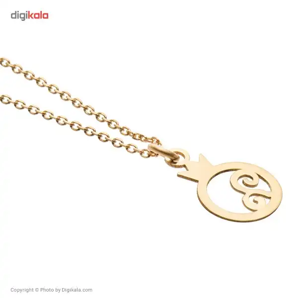 آویز ساعت طلا 18 عیار رزا مدل WTC02