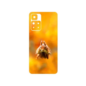 MAHOOT Squirrel Cover Sticker for Xiaomi Redmi Note 11 Pro Plus 5G