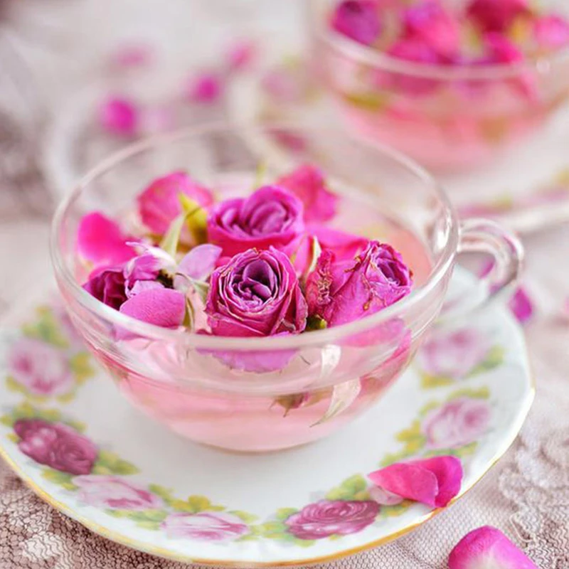 عکس شماره 3 : غنچه گل محمدی ممتاز باباگلی-105 گرم